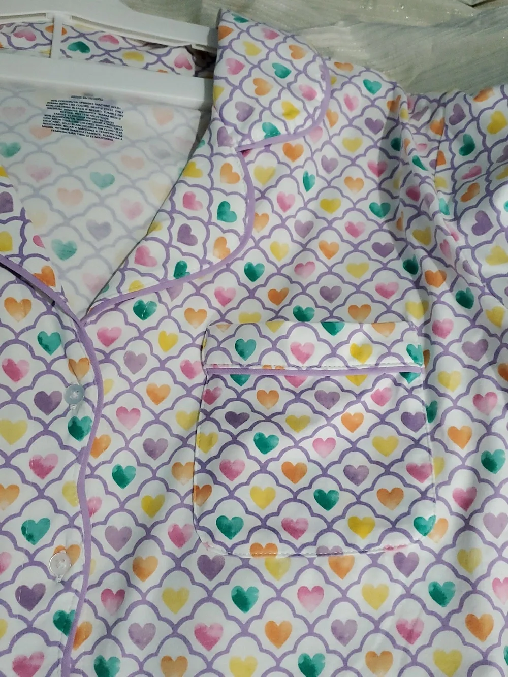 Roller Rabbit x Target Geo Heart Pajama Set - Picture 5 of 10